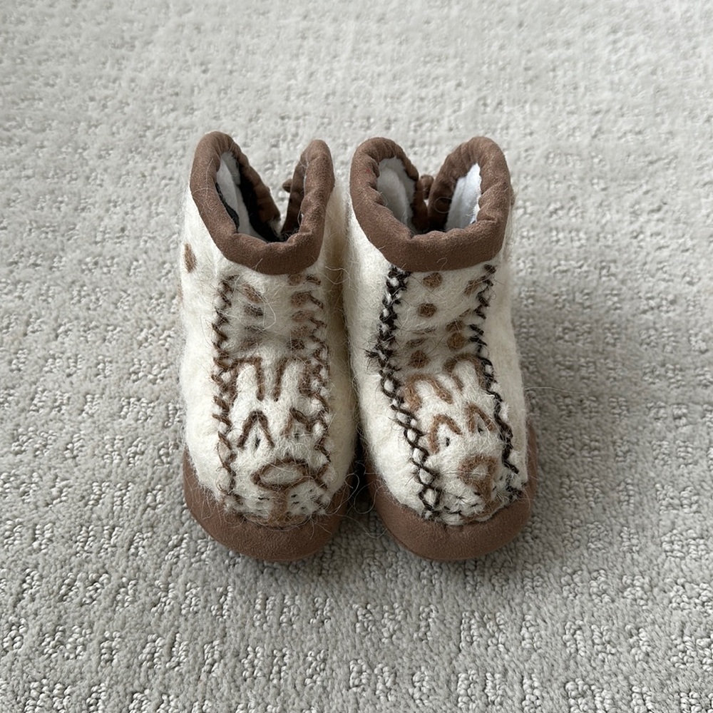 Baby Boot Mocassins
